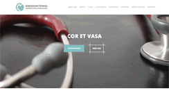 Desktop Screenshot of cor-et-vasa.de